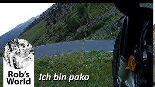 Nezvládnutí zatáčky na motorce a přecenění sil... Motovlog CZ