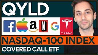 QYLD ETF: Follows NASDAQ-100 Index: Apple, Google, Amazon, Netflix, Tesla, etc | Covered Call INCOME