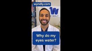 What Is Causing My Eyes to Water? An ENT Explains! #shorts