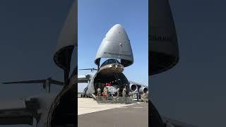 Americký obr Super Galaxy v Ostravě  #dnynato #natodays #army #amplestrike