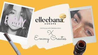 Catching up with Elleebana Artists, Video Call with Emmy Creates LDN