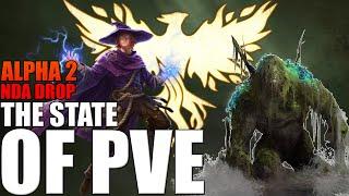 The Current State of PvE In Alpha 2 Testing // Ashes of Creation VERBAL NDA DROPPED