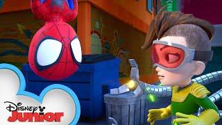 Meet Spidey and his Amazing Friends Short #6 | Stop Doc Ock | @disneyjunior @MarvelHQ