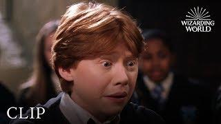 Ron receives a Howler | Harry Potter and the Chamber of Secrets