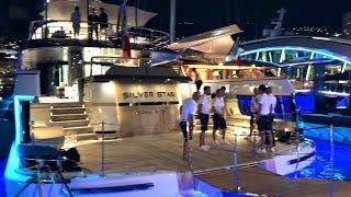 MONACO YACHT SHOW 2023 MILLIONAIRE LUXURY NIGHTLIFE & EXCLUSIVITY@emmansvlogfr