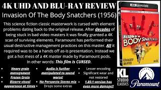 Invasion of The Body Snatchers (1956)-Kino Lorber 4K UHD and Blu-ray Review from Paramount Pods