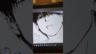 문신 담배 피어싱 캐릭터 작화 #만화 #발화 #manhwa