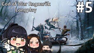 Oh no, father's gonna kill us... but happy Friday! - Day 5 of God of War Ragnarok (Give Me No Mercy)