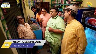 FULL EPISODE! 4172 -Soda Shop me Kyu Chupi Purush Mandli! | Taarak Mehta Ka Ooltah Chashmah