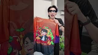 ทำอะไรกับเสื้อตัวนี้ดีน่ะ !!!!!! #ป๋าบอล #เสื้อป๋าบอล