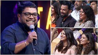 Malayalam Stars Laugh Out Loud For Comedian Johny Antony's Hilarious Fun At SIIMA