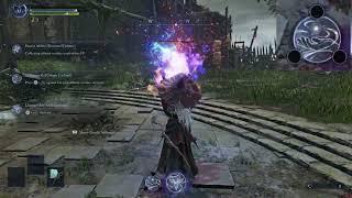 Recluse Magic Combo Demonstration (Elden Ring Neightreign Network Test)