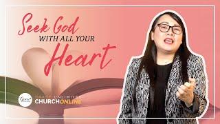 Seek God with all Your Heart | Grace Unlimited Church Online | November 1