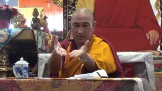 Full Teaching on 15 Jan 2015 - Taking Refuge