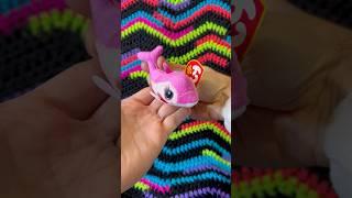 2014 #McDonalds #HappyMeal #TY Teenie #BeanieBoos #Toy #Unboxing - #Pink #Surf the #Dolphin