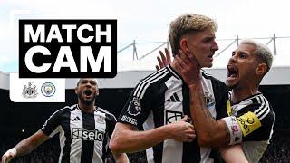 SPOT ON FROM GORDON!  Newcastle United 1 Manchester City 1 | Match Cam