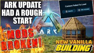 Disaster at Launch? ARK ASA Mod Update & CurseForge Breakdown