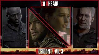 RE3: Remake - Jill Valentine ft. Carlos Oliveira, Tyrell Patrick & Nikolai Zinoviev - GO AHEAD!