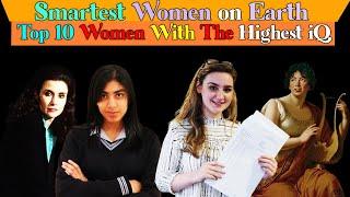 (Eng)Smartest Women on Earth – Top 10 Women With The Highest IQ