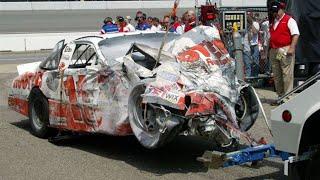 Brett Bodine's Terrible Crash at Michigan