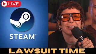 Steams NEW Subscriber Agreement & Kotaku's Alyssa Mercante Threatens SmashJT (LIVE)