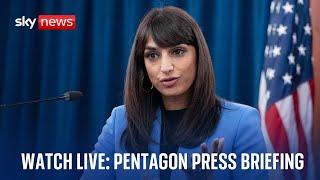 Pentagon Press Briefing - Wednesday 11 November