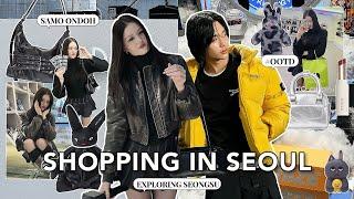 SHOPPING IN SEOUL  buying a new bag, exploring seongsu, kpop, RIIZE, fit inspo, shop with me