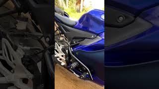 Yamaha R15M/V4 Crash Guard & Grab Rail ️ || #viralshorts ||#Ankutipsandtricks