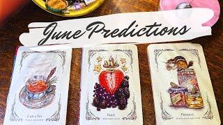 Pick a Card  JUNE Predictions! + Charms & Pendulum