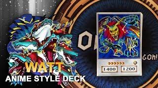 Yugioh Watt Anime Style Deck Orica (Yugiohoricasofficial.com)