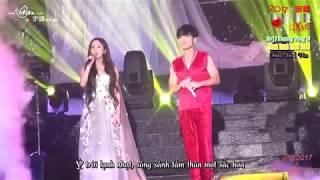 [Vietsub LIVE] Lạnh bạc | 凉凉 - Dương Tông Vĩ ft. Lâu Nghệ Tiêu | 杨宗纬 & 娄艺潇 @Vocal Plus 21.10