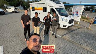 Sambung Trip dengan CamperVan ke xxxxxxx [IFA2024 BERLIN : PART 3]