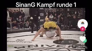 Sinan g vs Hamza #mma #sinang #mmafighter sinan g sein erster mma Kampf