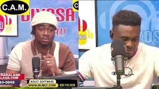 DIYOSA SHOW ;LUNDI COMMENT A ETE LE WEEKEND AVEK TJOHN & BADERE & INTERVENANT DADOU DYS