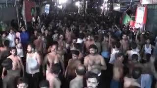 Anjuman ghulaman e Abbas sahiwal 8 Muharram 2017
