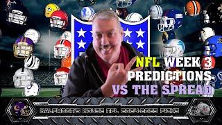 NFL Week 3 ATS Picks for the 2024-2025 Football Season