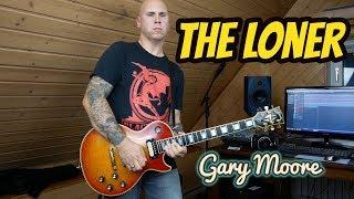 Gary Moore - The Loner - Electric Guitar Cover by Mike Markwitz