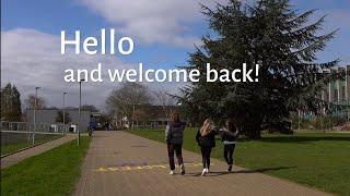 Welcome (back) to Kent! | University of Kent