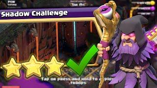 آموزش سه ستاره زدن چالش سایه کلش آف کلنز  Clash of clans Shadow Challenge