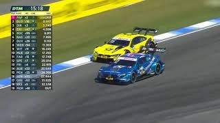 BMW vs. Mercedes DTM Amazing Fight!