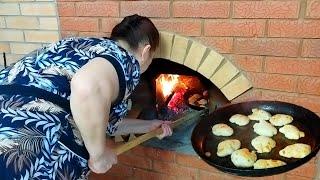 How a FARMER lives in winter in Russia