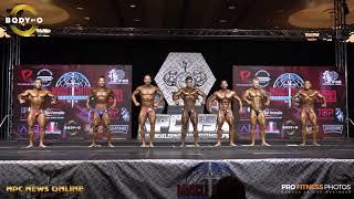 2021 NPC USA Championships First Callout, Awards, Men’s Bodybuilding Welterweight