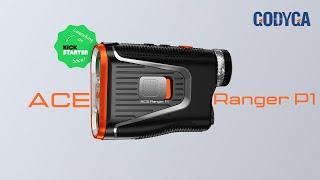 Launching Soon- GODYGA ACE Ranger P1  Real Feel Air Touch Flag Golf Rangefinder