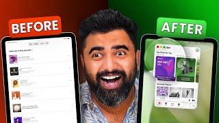 The New iPadOS 26 Turns Budget iPads to PRO!