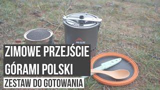 #013. Zimowe przejście gór Polski. Sprzęt do gotowania zimą