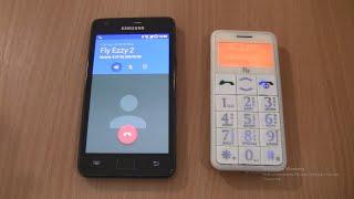 Incoming call & Outgoing call at the Same Time Samsung Galaxy S2 Android 7+FLY Ezzy 2