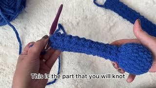 Snuggler Leg and Knot Tying Tutorial