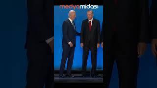 Erdoğan ve Biden NATO zirvesinde