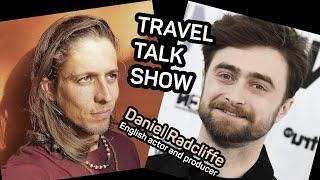 Daniel Radcliffe (Harry Potter) playing the violin in TRAVEL TALK SHOW