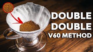 Easy V60 Recipe - DOUBLE DOUBLE Method & Technique